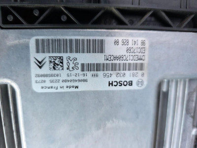 CENTRALITA MOTOR UCE, PEUGEOT, 508