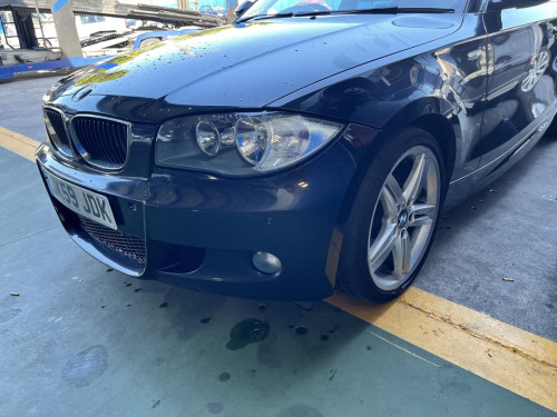  ALETA DELANTERA IZQUIERDA BMW SERIE 1 BERLINA (E81/E87) 