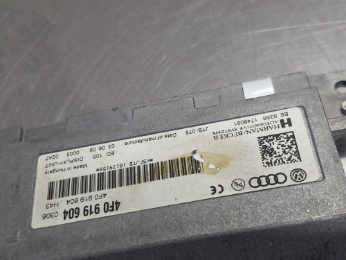  PANTALLA MULTIFUNCION AUDI A4 BERLINA (8K2) 