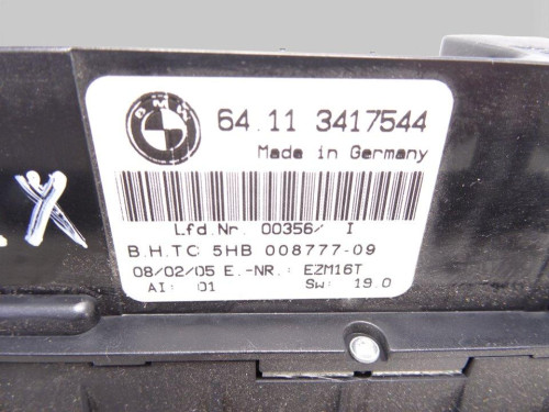 MANDO CLIMATIZADOR de segunda mano