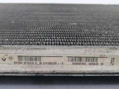 RADIADOR AGUA, RENAULT, SCENIC III (JZ)