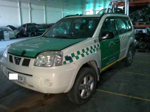 NISSAN X-TRAIL (T30) — автомобиль-донор на запчасти 