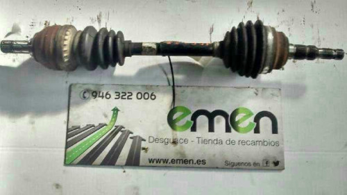  TRANSMISION DELANTERA IZQUIERDA OPEL ASTRA G BERLINA 