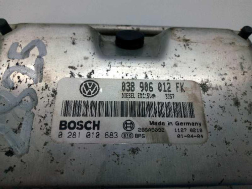  CENTRALITA MOTOR UCE SEAT LEON (1M1) 