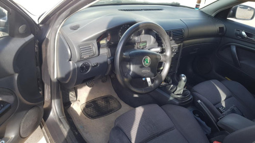 Skoda Superb (3U4)(2002->) — автомобиль-донор на запчасти 