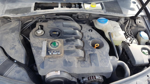 Skoda Superb (3U4)(2002->) — автомобиль-донор на запчасти 