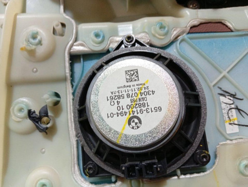  GUARNECIDO PUERTA DELANTERA IZQUIERDA BMW SERIE X5 (E70) 