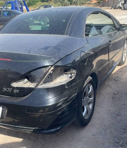 PEUGEOT 307 CC CABRIO-COUPÉ (S2) — vehículo donante para recambios 
