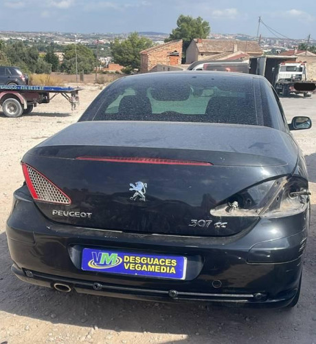 PEUGEOT 307 CC CABRIO-COUPÉ (S2) — vehículo donante para recambios 