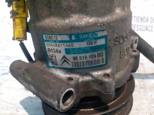  COMPRESOR AIRE ACONDICIONADO 