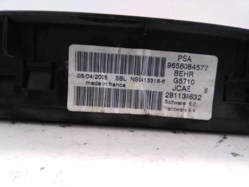 MANDO CLIMATIZADOR CITROEN C4 COUPE 
