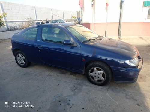 Renault Megane I Coupe (DA0)(1996->) — автомобиль-донор на запчасти 
