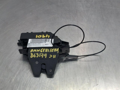 CERRADURA MALETERO / PORTON, BMW, SERIE 1 BERLINA (E81/E87)