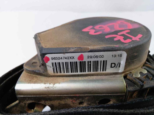  CINTURON SEGURIDAD DELANTERO IZQUIERDO SEAT AROSA (6H1) 