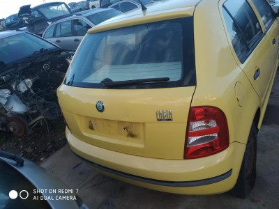 SKODA FABIA (6Y2/6Y3)