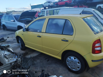 SKODA FABIA (6Y2/6Y3)