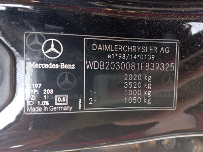 MERCEDES-BENZ CLASE C (BM 203) BERLINA