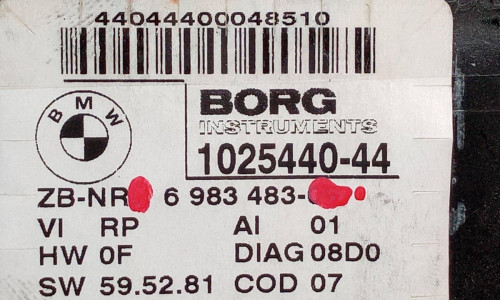  CUADRO INSTRUMENTOS BMW SERIE 3 BERLINA (E90) 