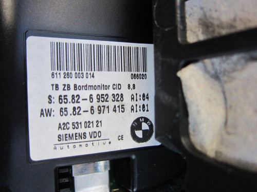  KIT AIRBAG BMW SERIE M6 COUPE (E63) 