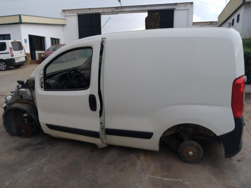 Fiat III Fiorino (225)(2008->) — автомобиль-донор на запчасти 