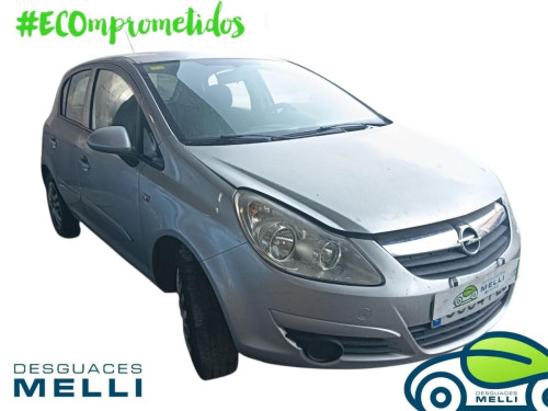 OPEL CORSA D — автомобиль-донор на запчасти 
