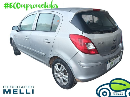 OPEL CORSA D — автомобиль-донор на запчасти 