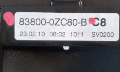 CUADRO INSTRUMENTOS, TOYOTA, AURIS (E15)