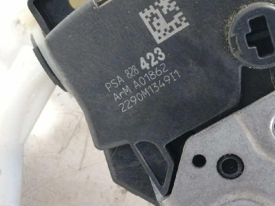CERRADURA PUERTA TRASERA DERECHA, PEUGEOT, PARTNER TEPEE