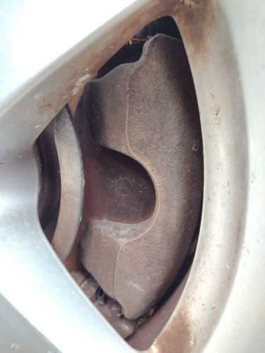 PINZA DE FRENO DELANTERA DERECHA, SEAT, ALHAMBRA (710)