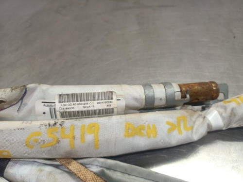  AIRBAG CORTINA DELANTERO DERECHO PEUGEOT 208 