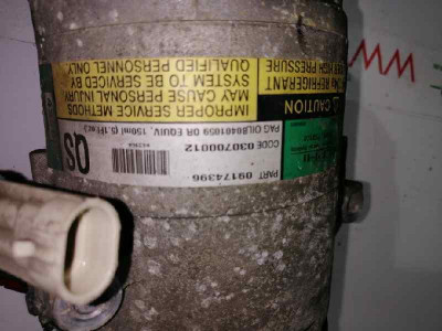 COMPRESOR AIRE ACONDICIONADO, OPEL, ASTRA G BERLINA