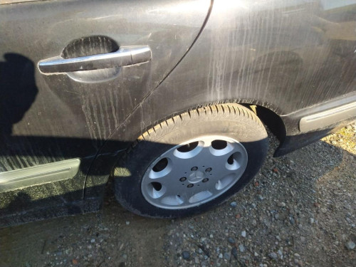 MANGUETA TRASERA IZQUIERDA Mercedes-Benz CLASE E (BM 210) BERLINA 