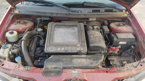 Kia Carnival II (FL)(2001->) — автомобиль-донор на запчасти 