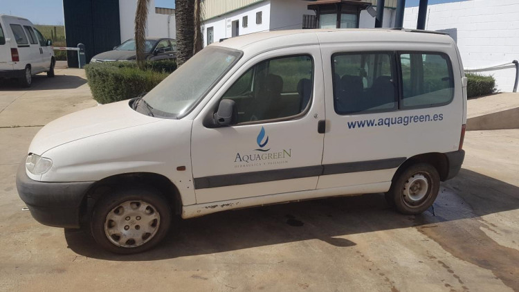 Peugeot Partner (S1)(07.1996->12.2003) SIN IDENTIFICAR