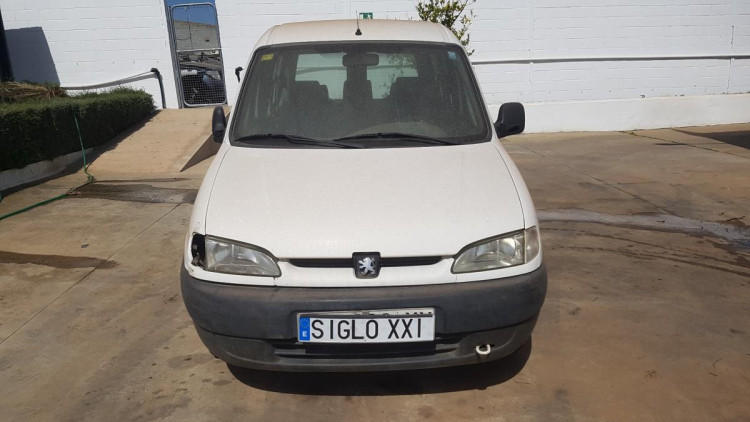 Peugeot Partner (S1)(07.1996->12.2003) SIN IDENTIFICAR