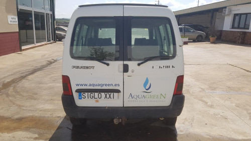 Peugeot Partner (S1)(07.1996->12.2003) — автомобиль-донор на запчасти 