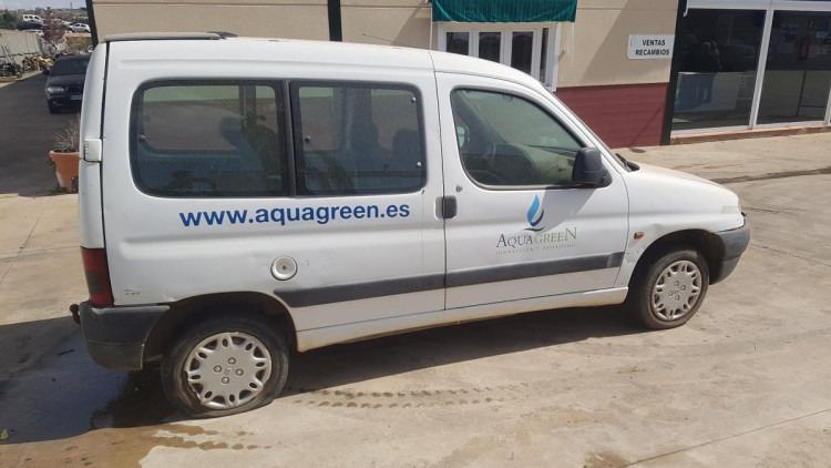 Peugeot Partner (S1)(07.1996->12.2003) SIN IDENTIFICAR