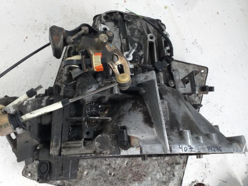  CAJA CAMBIOS, PEUGEOT, 407 
