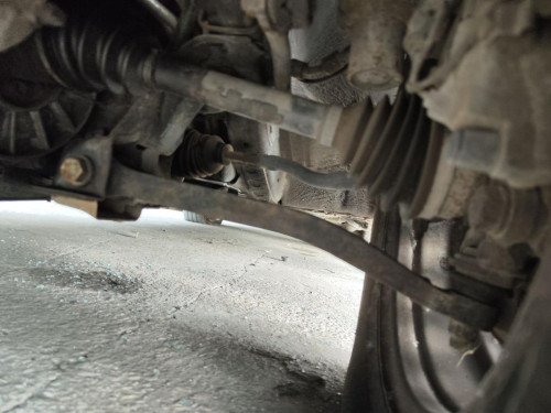 TRANSMISION DELANTERA IZQUIERDA Volkswagen SHARAN (7M6/7M9) 