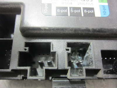 MODULO ELECTRONICO, MERCEDES-BENZ, CLASE A (BM 169)