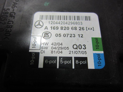 MODULO ELECTRONICO, MERCEDES-BENZ, CLASE A (BM 169)
