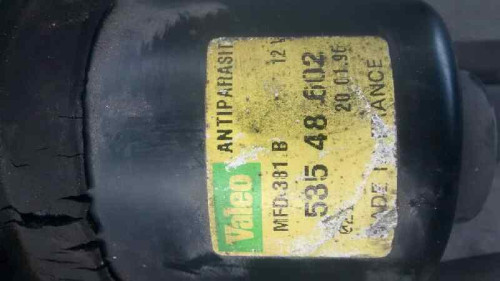  MOTOR LIMPIA DELANTERO Peugeot 406 BERLINA (S1/S2) 