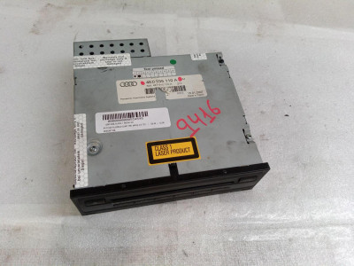 SISTEMA AUDIO / RADIO CD, AUDI, A6 ALLROAD QUATTRO (4FH)