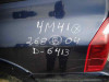  MITSUBISHI MONTERO (V60/V70) 