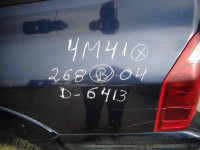 MITSUBISHI MONTERO (V60/V70)
