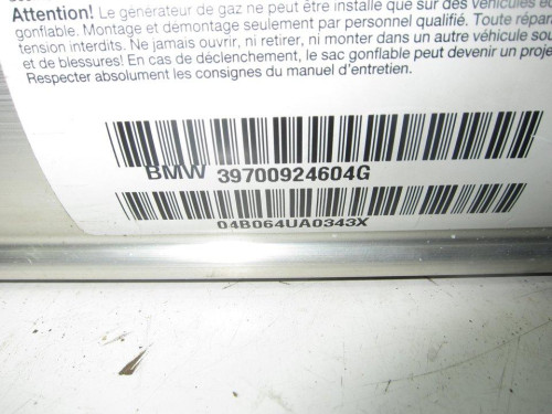  AIRBAG DELANTERO DERECHO BMW SERIE 6 COUPE (E63) 