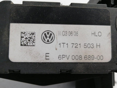 POTENCIOMETRO PEDAL, VOLKSWAGEN, TOURAN (1T2)