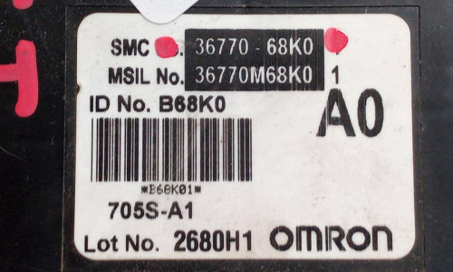 CAJA RELES / FUSIBLES SUZUKI ALTO (AMF310) 