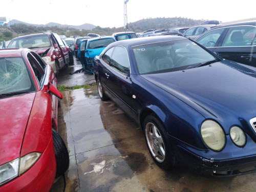  REFUERZO PARAGOLPES DELANTERO Mercedes-Benz CLK (BM 208) COUPE 