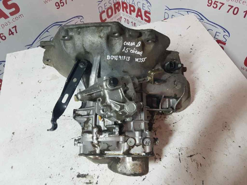  CAJA CAMBIOS OPEL CORSA B 